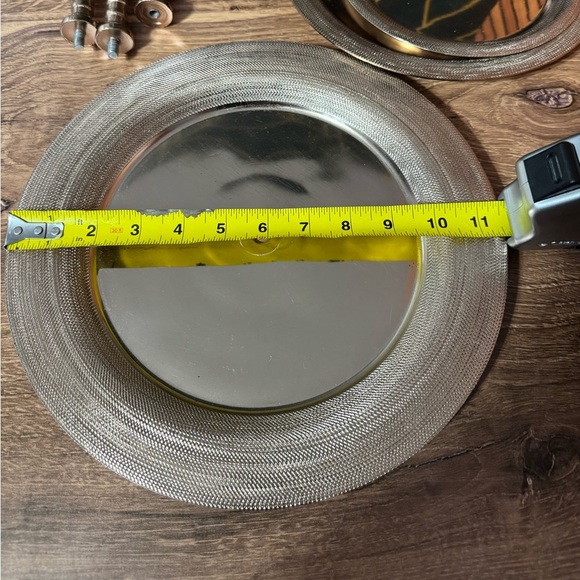 Elegant Rose Gold Deco Tiered Tray - Picture 7 of 10